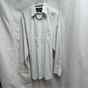 George Strait by Wrangler Dress Shirt Classic Long-Sleeve size‎ XL